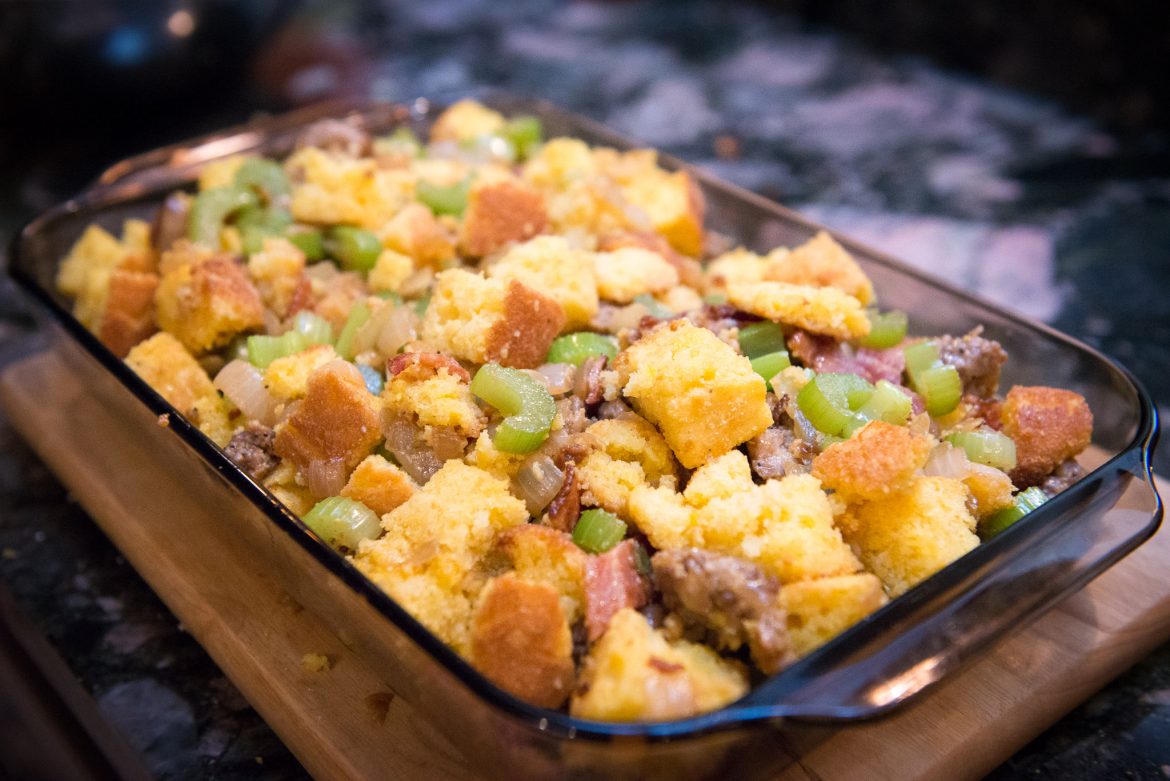 Cornbread Stuffing 4698