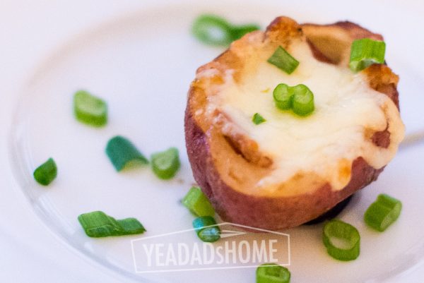 Pepper Jack Potato Skins | yeadadshome.com