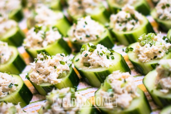 Crab Appetizers | yeadadshome.com