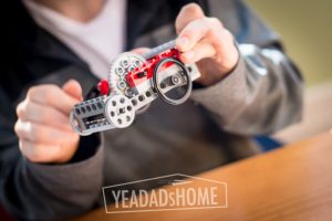 Car from the Lego Contraptions Set