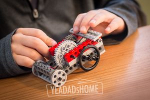 Car from the Lego Contraptions Set