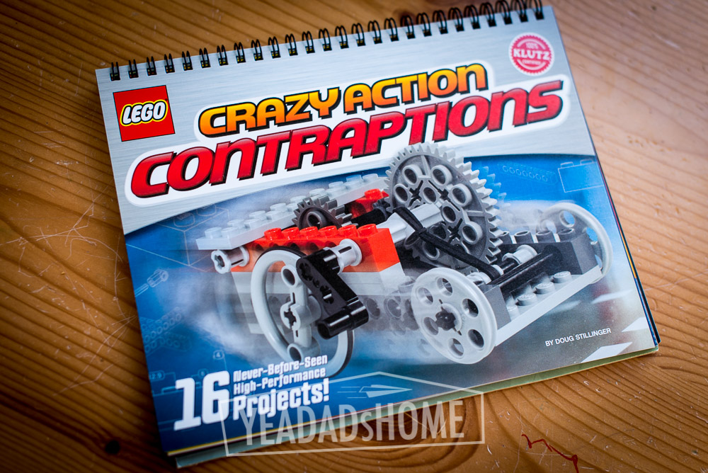 Book for the Lego Contraptions Set