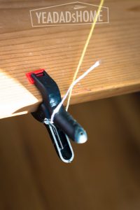 Clamps for the Zip Line