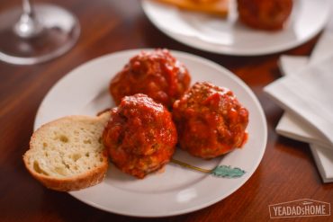 meatball appetizer recipe | yeadadshome.com