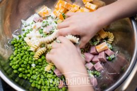 pasta salad | yeadadshome.com