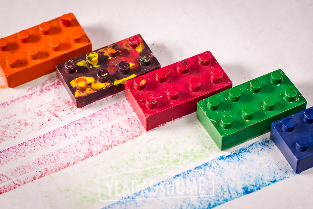 Top Ten Lessons Learned about Making Crayons (Shape Molds)