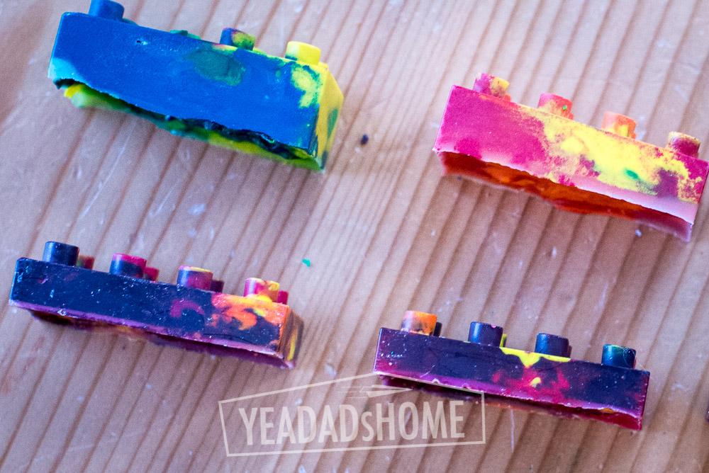 crayon molds  |  yeadadshome.com