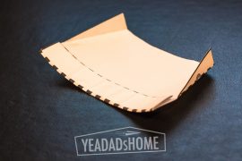 Flying Arc Paper Airplane | yeadadshome.com