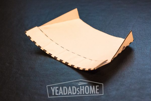 Flying Arc Paper Airplane - Yea Dads Home