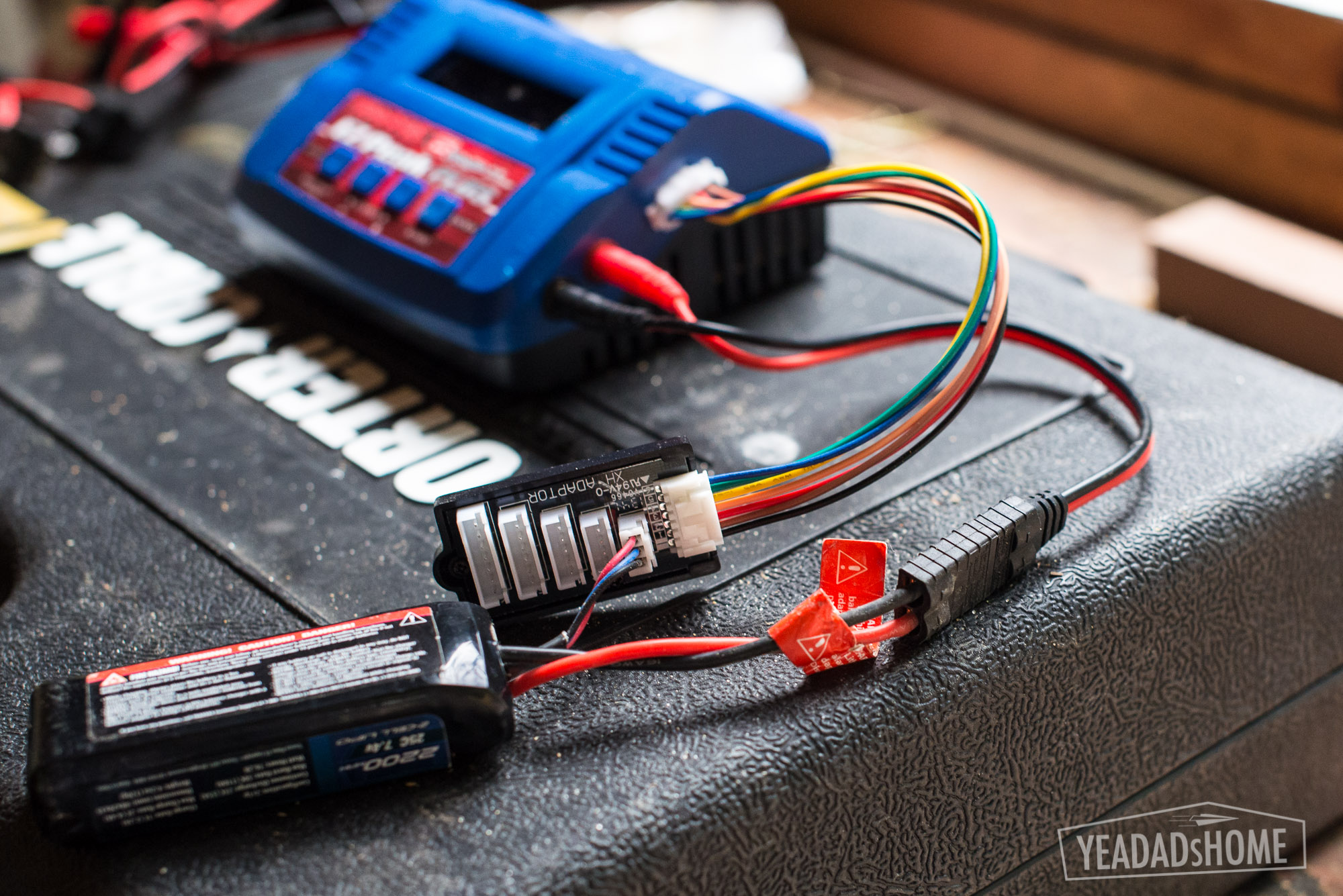 rc truck engine