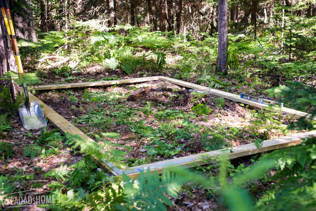 Leveling Blocks For the Treehouse Feet