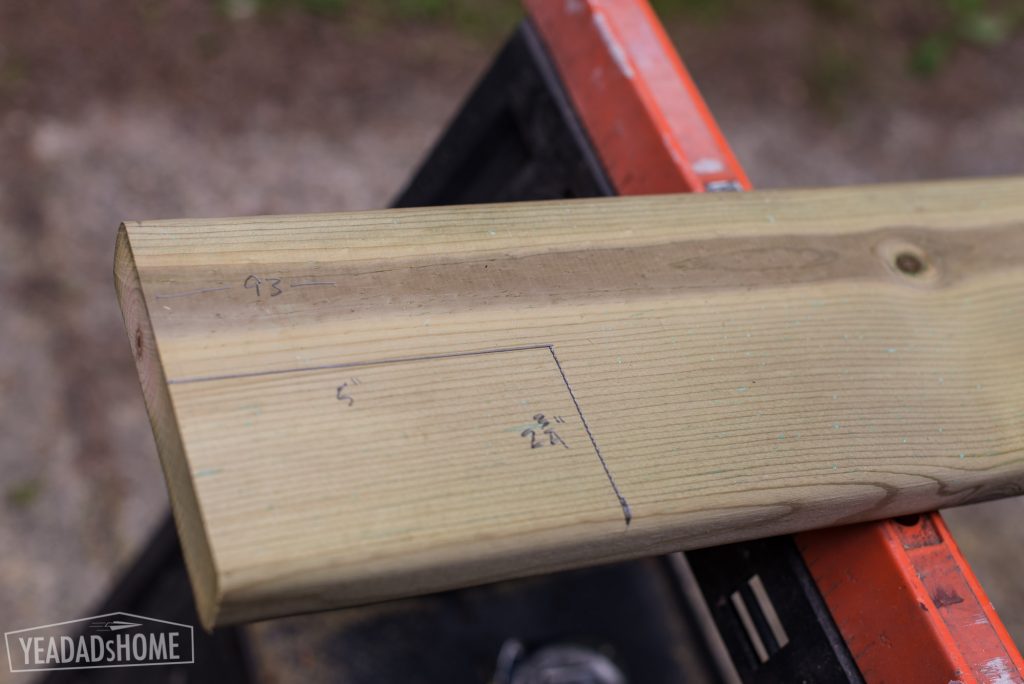 Treehouse Railing Notches