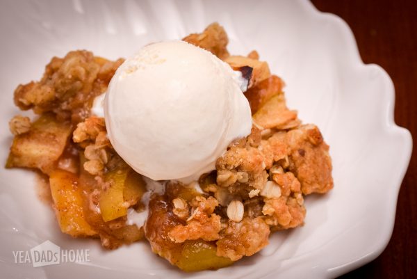 easy apple crisp