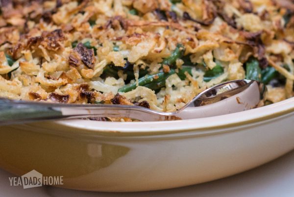 green bean casserole