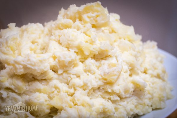 mashed potatoes