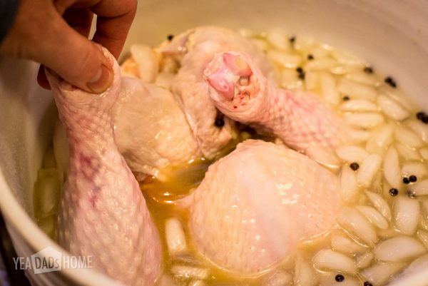 Thanksgiving Turkey Recipe During Brine