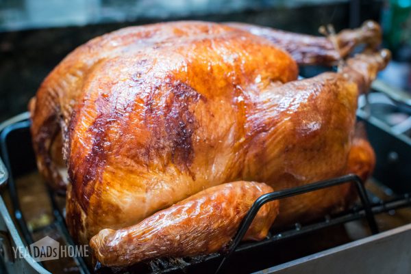 Thanksgiving Turkey Recipe Resting After the Oven