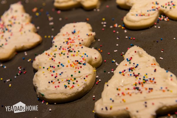 sugar cookies