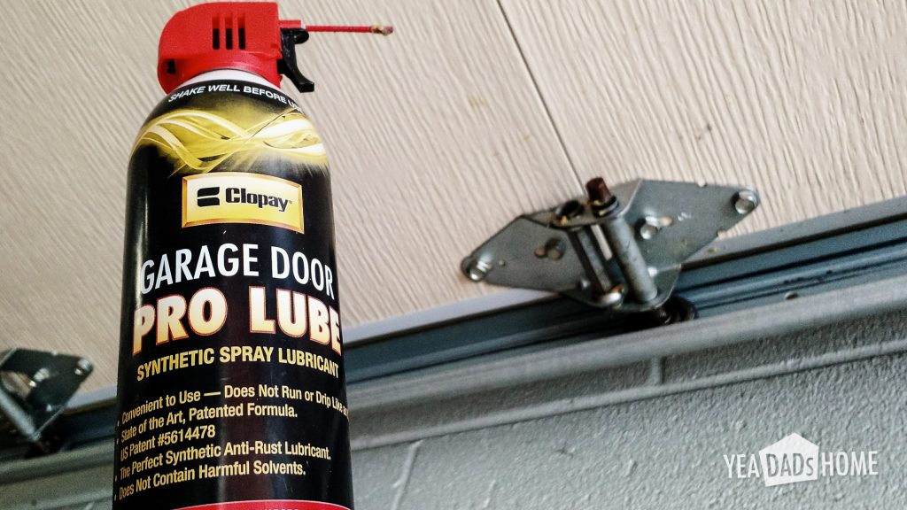 Garage Door Lube