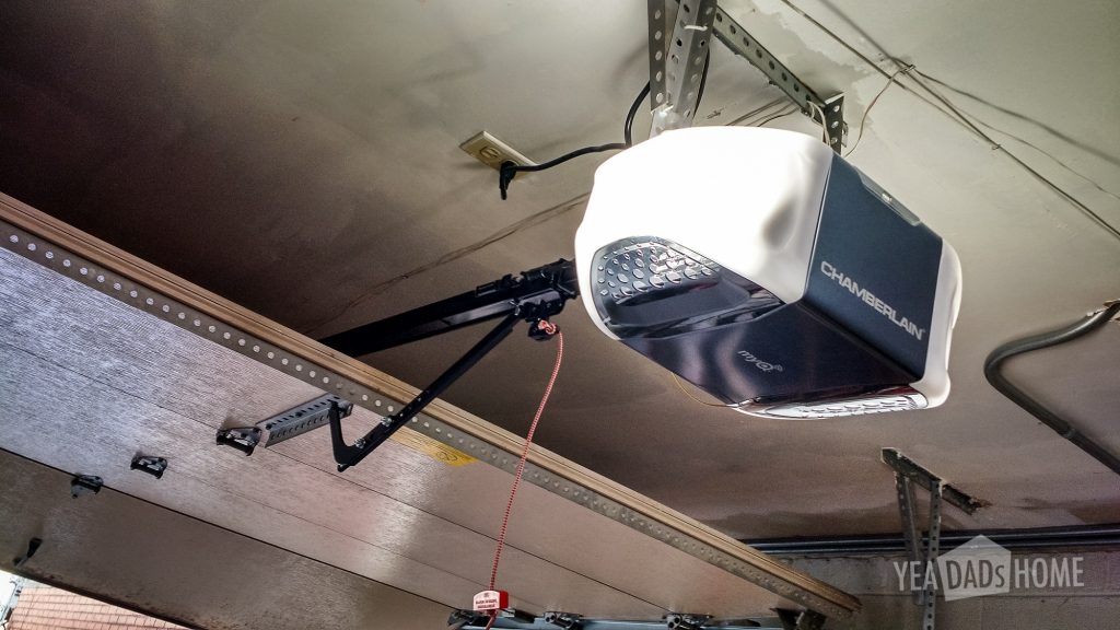 replacing a garage door opener