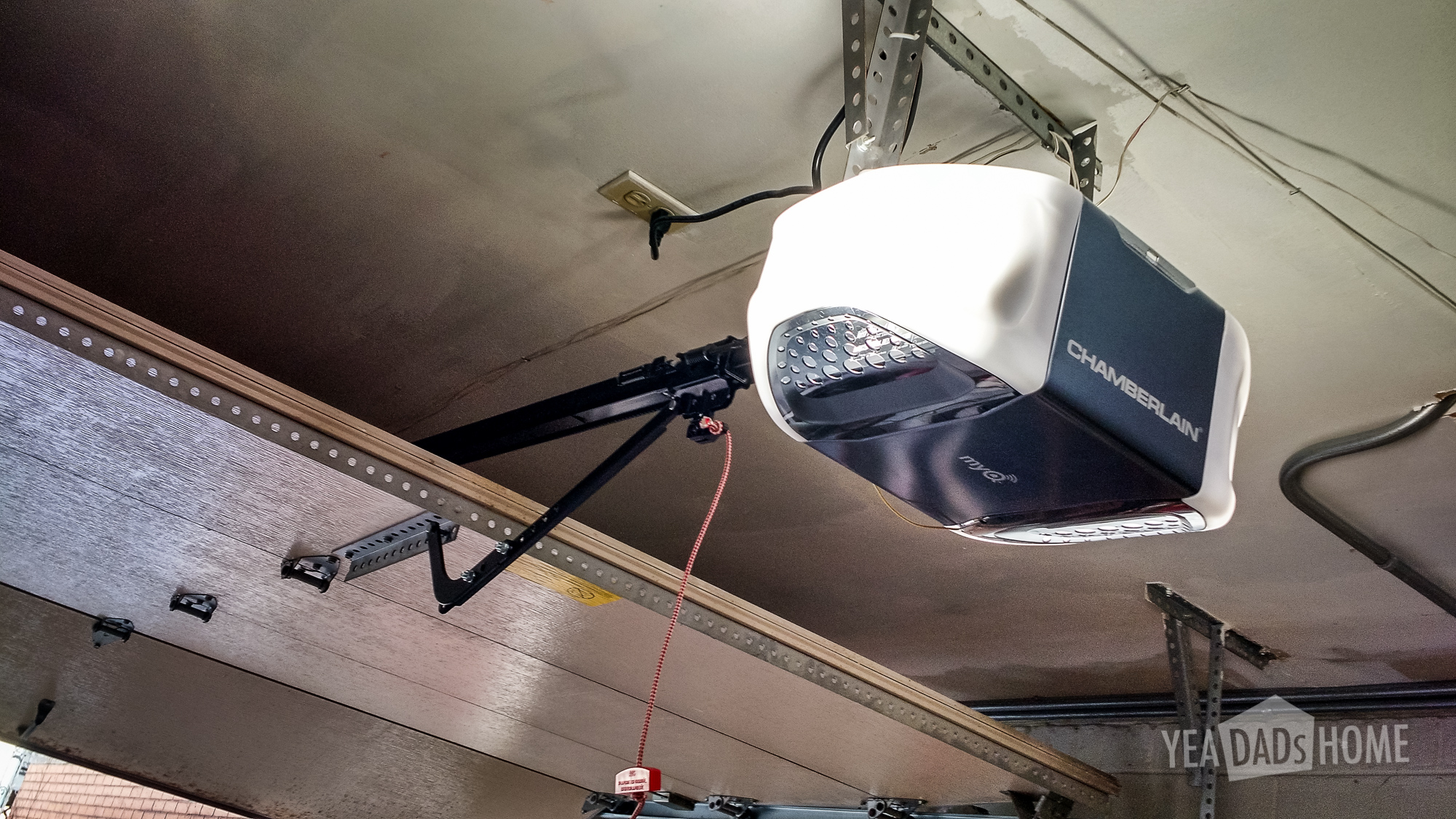 Tips For Replacing A Garage Door Opener Yea Dads Home