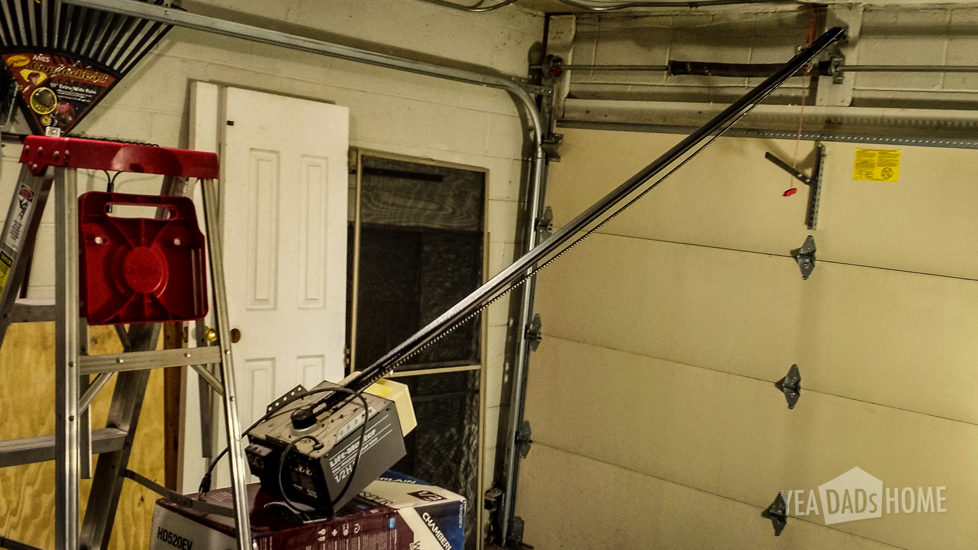 Tips For Replacing A Garage Door Opener Yea Dads Home