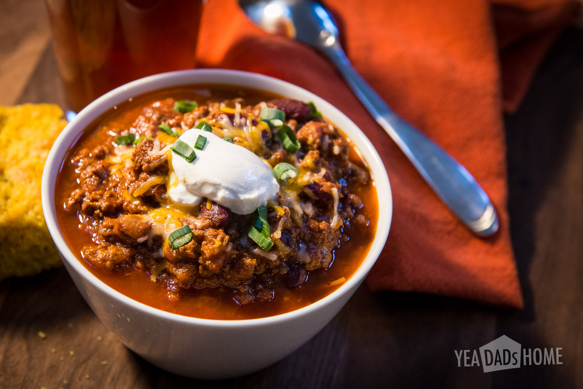 Easy Beef Chili | Yea Dads Home